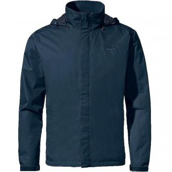 VAUDE Escape Light Men's Waterproof Hardshell Jacket - Dark Blue Size L