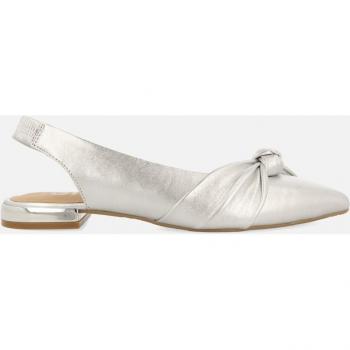 Sandalias de Mujer GIOSEPPO BAILARINA 72060 IBALLE DESTALONADA PLATA