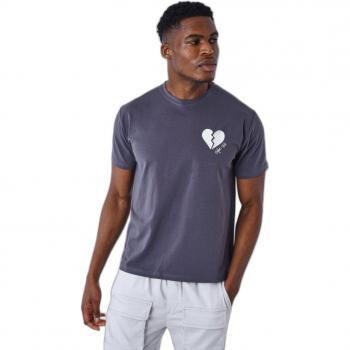 Project X Paris Broken Heart Gray XL Men's T-Shirt