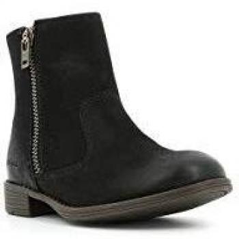 Kickers - Botas de Otra Piel Niñas, Negro