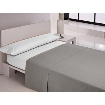 Sábana Encimera Mixcolors Antracita Cama de 90
