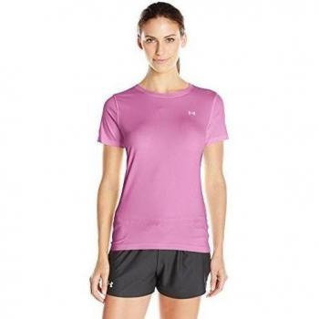 Under Armour 1285637 - Camiseta para mujer, color Violeta