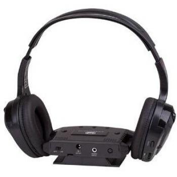 Auriculares Inalámbricos Trevi FRS-1240 con Infrared, Alcance de 12m, Funciona con 2 Pilas AAA