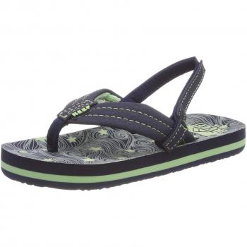 Reef Little Ahi Glow, Chanclas para Niños, Azul