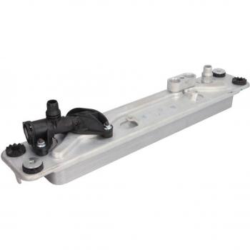 Enfriador de aceite THERMOTEC D4B017TT con características de alta eficiencia térmica, diseño compacto, resistencia a la corrosión y compatibilidad con diversos modelos de vehículos