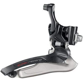 Campagnolo super record front derailleur braze on 12s