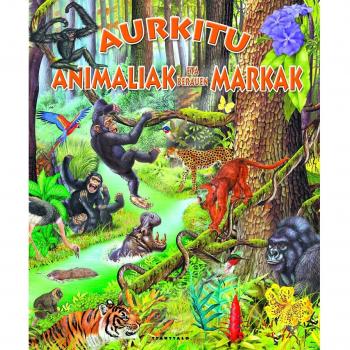 Aurkitu animaliak eta berauen markak