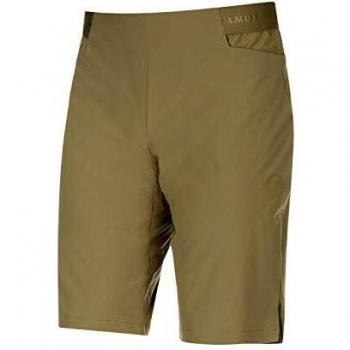 Mammut Crashiano Pantalones Cortos, Hombre, Verde Oliva, 52