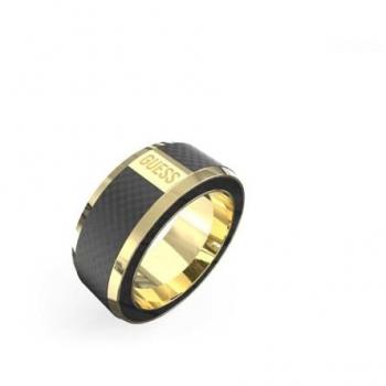 Anillo de Hombre Guess Racer JUMR04048JWYGBK64 con diseño moderno y elegante