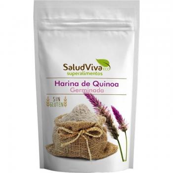Harina de Quinoa Germinada Eco 400 Gramos - Salud Viva