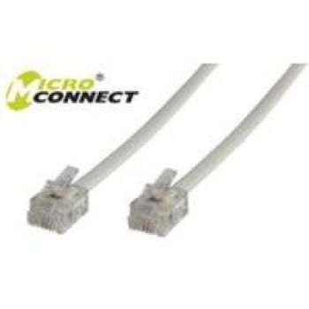 Microconnect MPK103 cable telefónico - Cable para teléfonos fijos