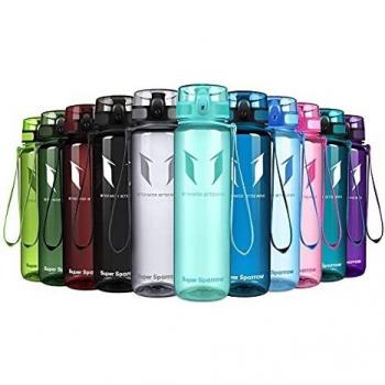 Super Sparrow Botella de Agua Deportiva - 750ml - Sin BPA