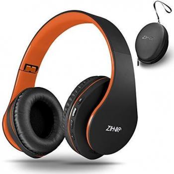 Zihnic Auriculares Bluetooth Inalambricos, Cableados con Micrófono