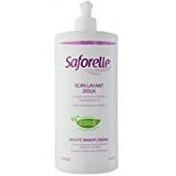 Saforelle Gentle Cleansing Care Gel for Intimate Hygiene 1000 ml