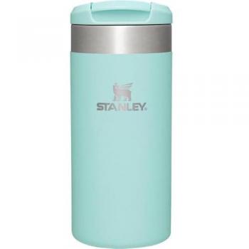 Aerolight™ 350ml Insulated Stainless Steel Travel Coffee Mug - Watercolor Blue