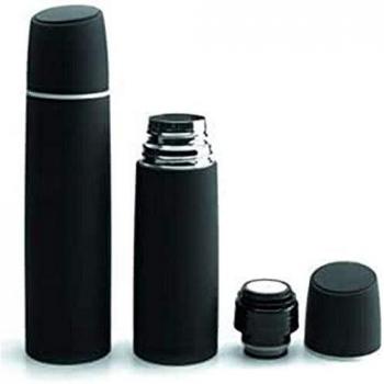 Lacor - 62477 - Termo Soft Touch Inox. 0,5 Litros - Negro