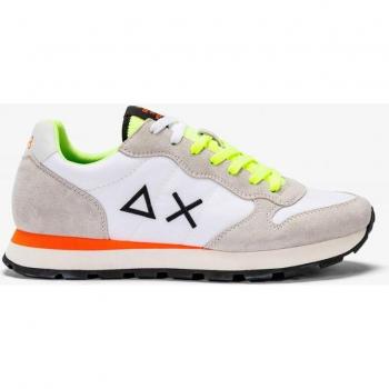 Sun68 Tom Fluo Men's Running Sneakers - Multicolor, Size 42 (9 US)