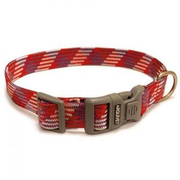 Arquivet Collar para Perro Piemonte Rojo S - Collar para perro, color rojo, tamaño S