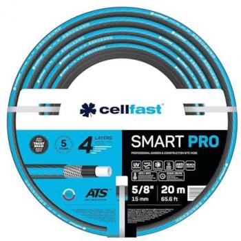 Manguera de jardín SMART PRO ATS 4 capas - Diámetro 5/8 (15mm) - Longitud 20 metros