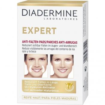 Diadermine Expert Anti-Wrinkle Patches for Mature Skin - 6 Units