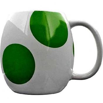Super Mario - Taza Esculpida Yoshi Egg