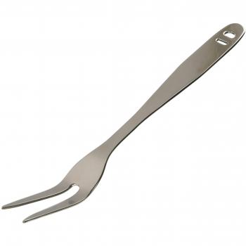 CUYDESA Tenedor 2 Puntas, Acero Inoxidable, 31 x 2,6 x 3,8 cm