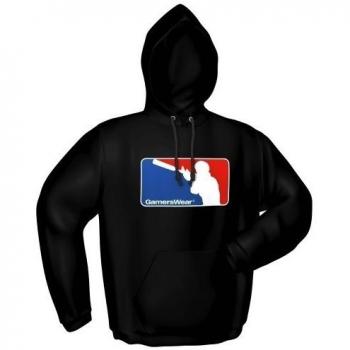 GamersWear - Sudadera con capucha unisex Negro Medium
