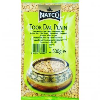 Natco Toor Dal Plain - 500 gr