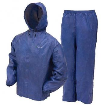 Frogg Toggs Ultra-Lite2 Waterproof Breathable Rain Suit - Royal Blue - Large