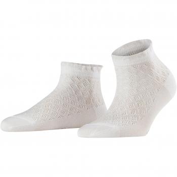 Falke Dolce Vita, Calcetines Cortos para Mujer, Blanco