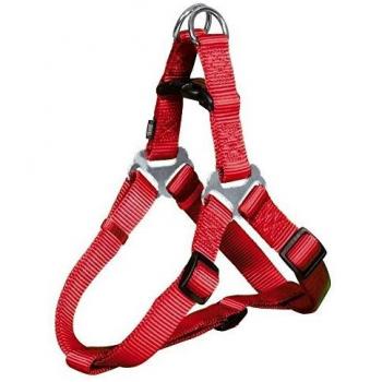 Petral Nylon Premium, S, 40-50cm/15mm, Rojo