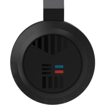 Tribe Star Wars - Stereo On-Ear Headphones with Microphone I Comfortable Headphones I Compatible with all Devices I 3.5 mm Jack - Darth Vader
