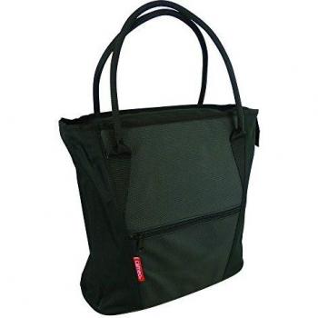 New Looxs Shopp Bolsa para Bicicletas, Unisex Adulto, Negro, Talla Única