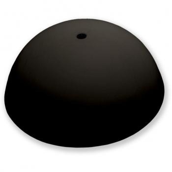 CableCup 01010 compacto, plástico, negro, 0.06 kg
