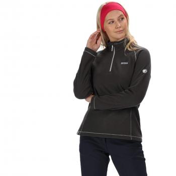 Regatta Kenger - Forro Polar de Media Cremallera para Mujer, Mujer, Color Magnet, tamaño Size: 16