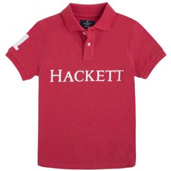 Hackett - Polo de Hackett, Niño, Rojo, Talla 9-10