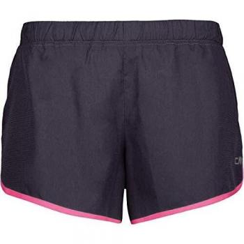 CMP Pantalones cortos Unlimitech con tecnología Dry Function, para mujer, Mujer, 3C89676T, Antracite/Bouganville, D34