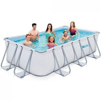 habitatetjardin Piscina Tubular - Ludo 1-8m2-4 x 2 x 1 m -