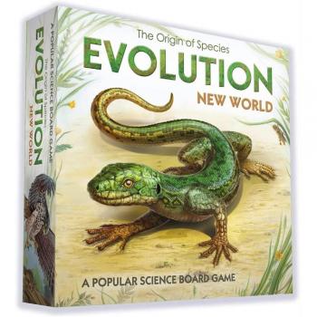 Juego De Mesa Evolution New World Inglés