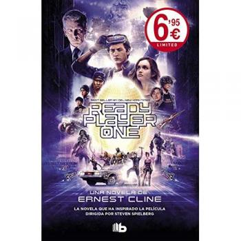 Ready Player One: Ahora una gran película dirigida por Steven Spielberg - Cline, Ernest