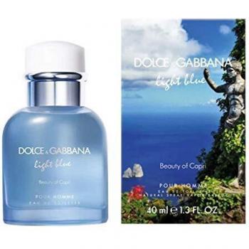 Dolce & Gabbana, Agua de colonia para hombres - 40 ml.