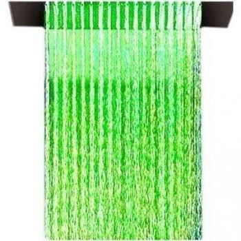 Mari notebookbits-llegada 50,8 cm de acero inoxidable con cabeza de ducha de lluvia Embebidos cambio de Color de luz LED