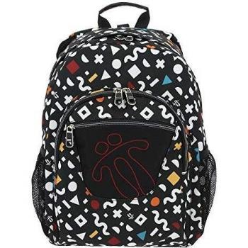 TOTTO Morral Acuareles Mochila, Unisex Adulto, Estampado, Talla Única