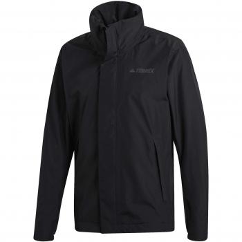 adidas AX JKT Chaqueta, Hombre, Negro