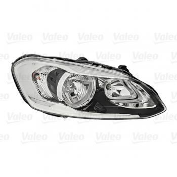 Faro principal halógeno Valeo 45187, faro delantero derecho