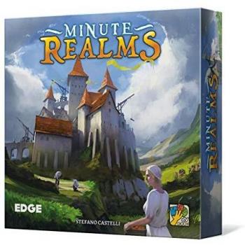 Edge Entertainment- Minute Realms - Español, Color