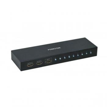Fonestar FO-558 Distribuidor Amplificador HDMI 1x8