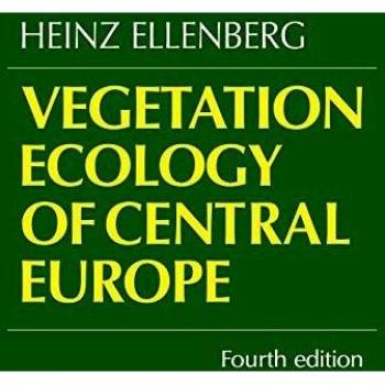 Ecología de la Vegetación de Europa Central - Ellenberg, Heinz H. - Edición en Rústica, Cambridge