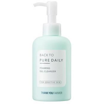 Thank You Farmer Back To Pure Daily Foaming Gel Cleanser 200 ml - Unisex Facial Cleansing Gel