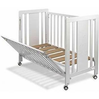 Interbaby Cuna Moonet Premium Interbaby Color Blanco 13.9 Kg, 124x64x93 cm